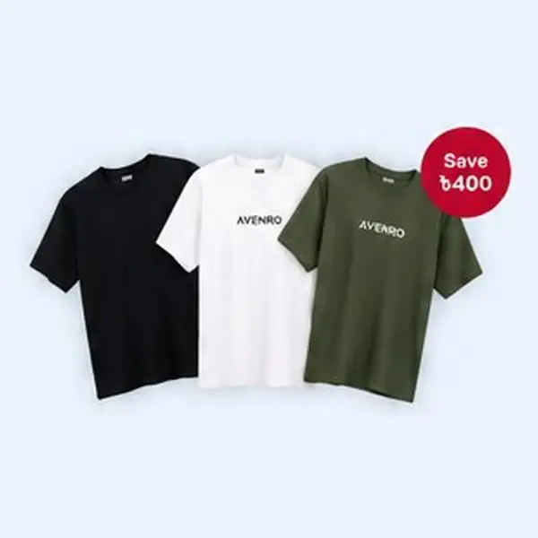3 T-Shirt Combo Pack by AVENRO