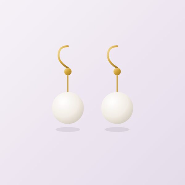 Pearl Drop Earrings – AVENROBD