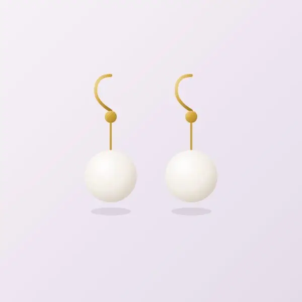 Pearl Drop Earrings – AVENROBD