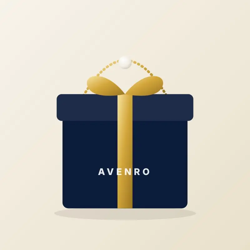 Jewellery Gift Box (Necklace + Earrings) – AVENROBD