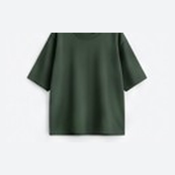 Olive Oversized T-Shirt by AVENRO