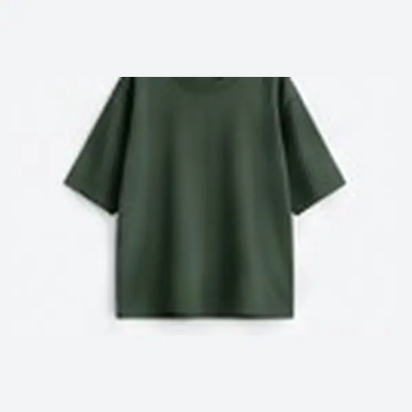 Olive Oversized T-Shirt by AVENRO