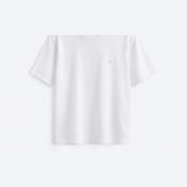 Men's Classic White T-Shirt by AVENRO