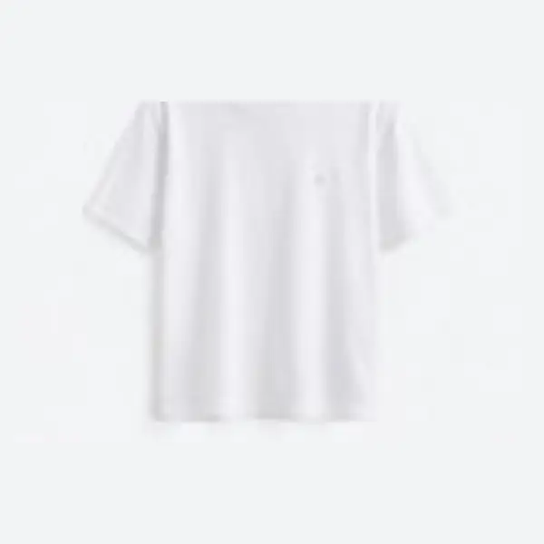 Men's Classic White T-Shirt by AVENRO