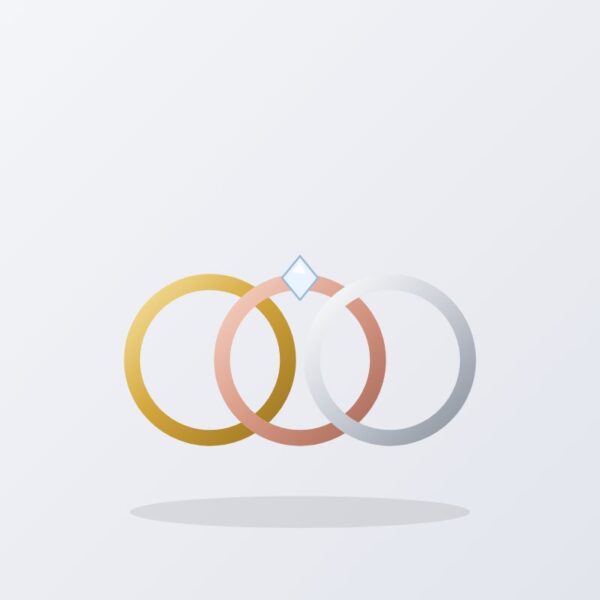Stackable Ring Set (3 pcs) – AVENROBD
