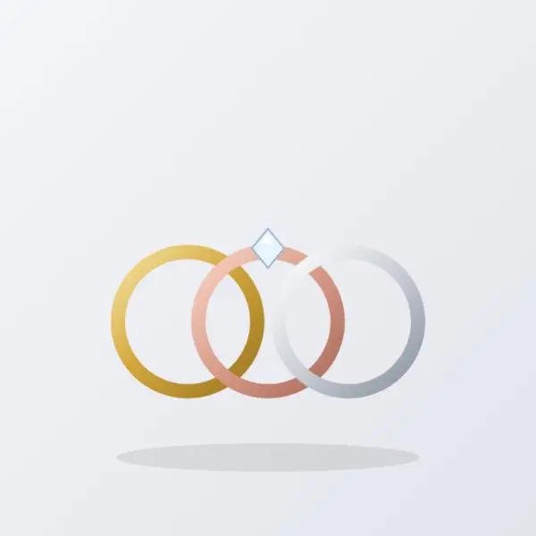 Stackable Ring Set (3 pcs) – AVENROBD