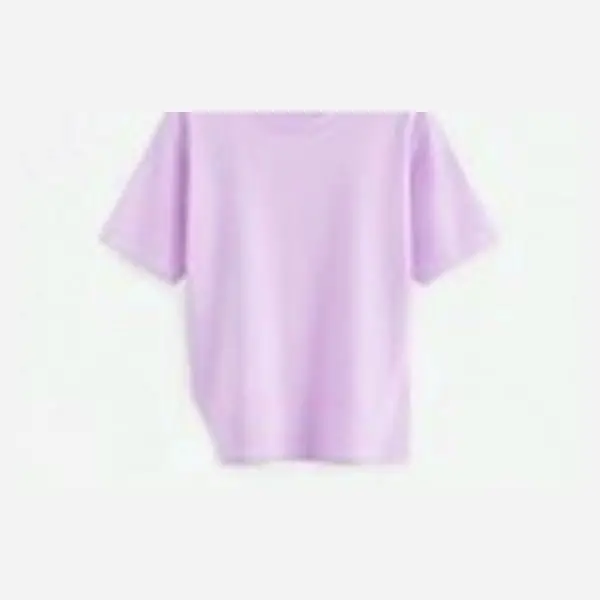 Lavender Relaxed Fit T-Shirt – AVENROBD