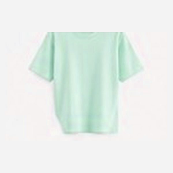 Mint Soft Cotton T-Shirt – AVENROBD