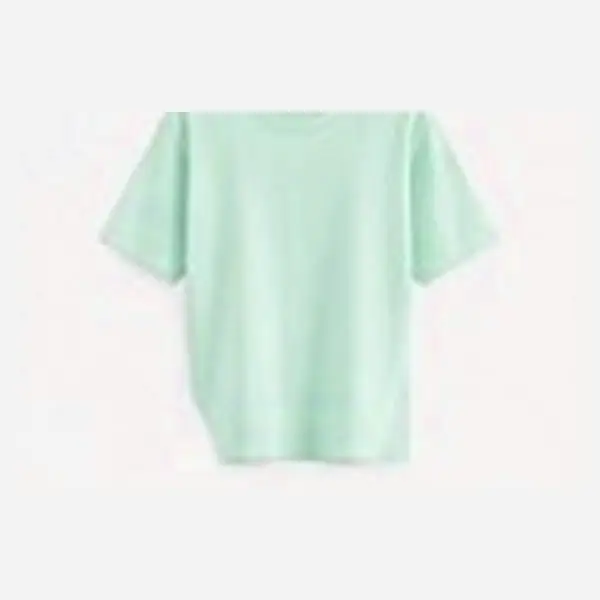 Mint Soft Cotton T-Shirt – AVENROBD