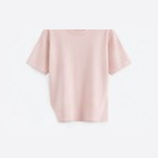Women's Pastel Pink T-Shirt by AVENRO