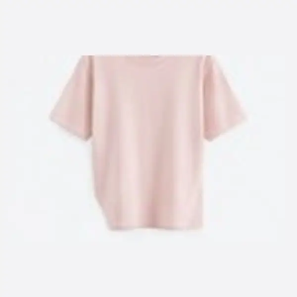 Women's Pastel Pink T-Shirt by AVENRO